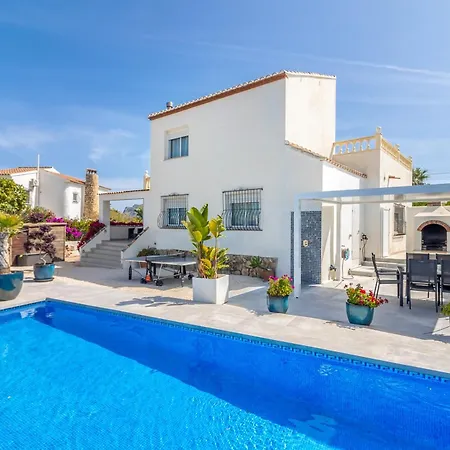 Villa Ladera By Abahana Calpe